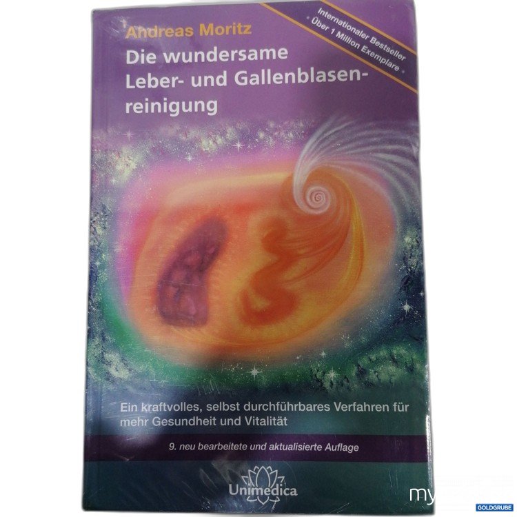 Artikel Nr. 892506: Andreas Moritz Die wundersame Leber-und Gallenblasenreinigung