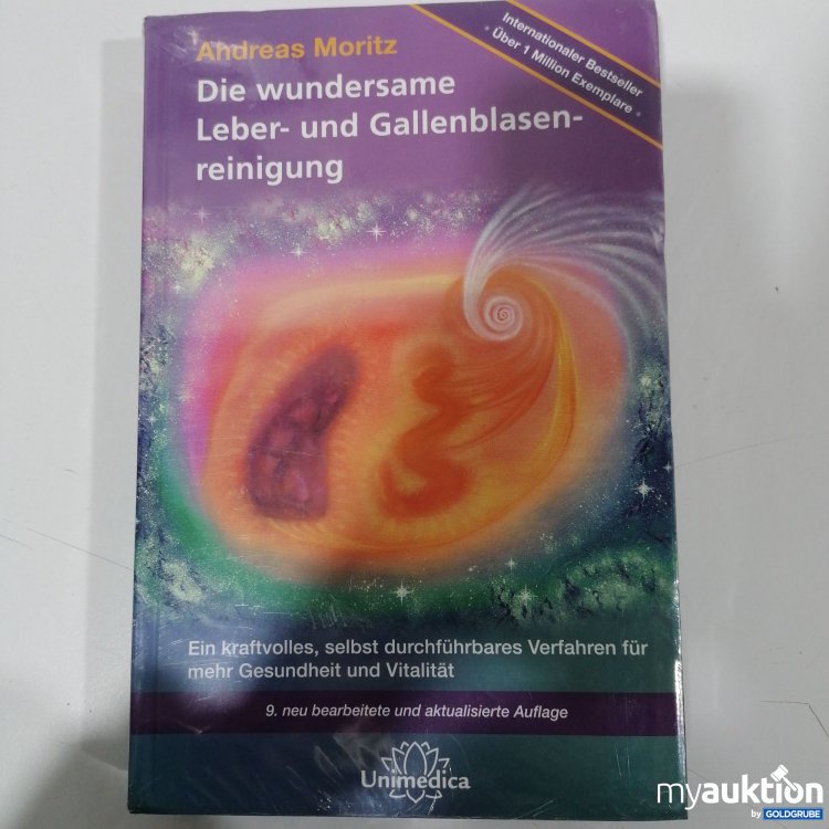 Artikel Nr. 892506: Andreas Moritz Die wundersame Leber-und Gallenblasenreinigung