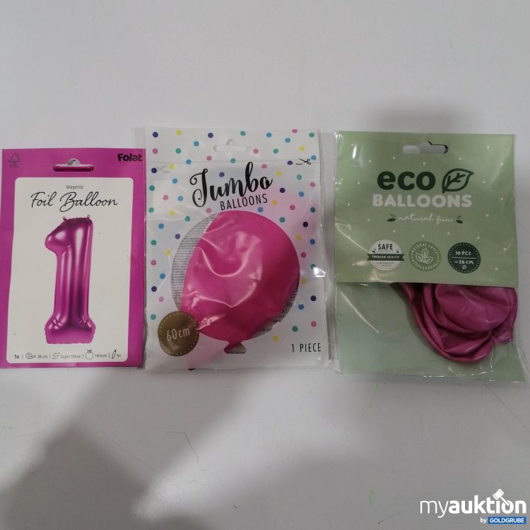 Artikel Nr. 895506: Luftballon-Set 