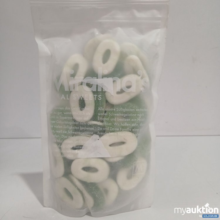 Artikel Nr. 897506: Miralinas Halal Sweets Saure Apfelringe 500g