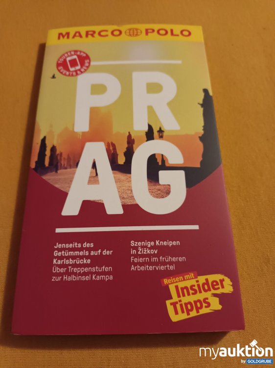 Artikel Nr. 900506 Artikel Nr. 900506: PRAG, Marco Polo Reiseführer