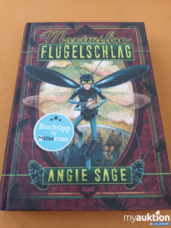 Artikel Nr. 901506: Maximilian Flügelschlag