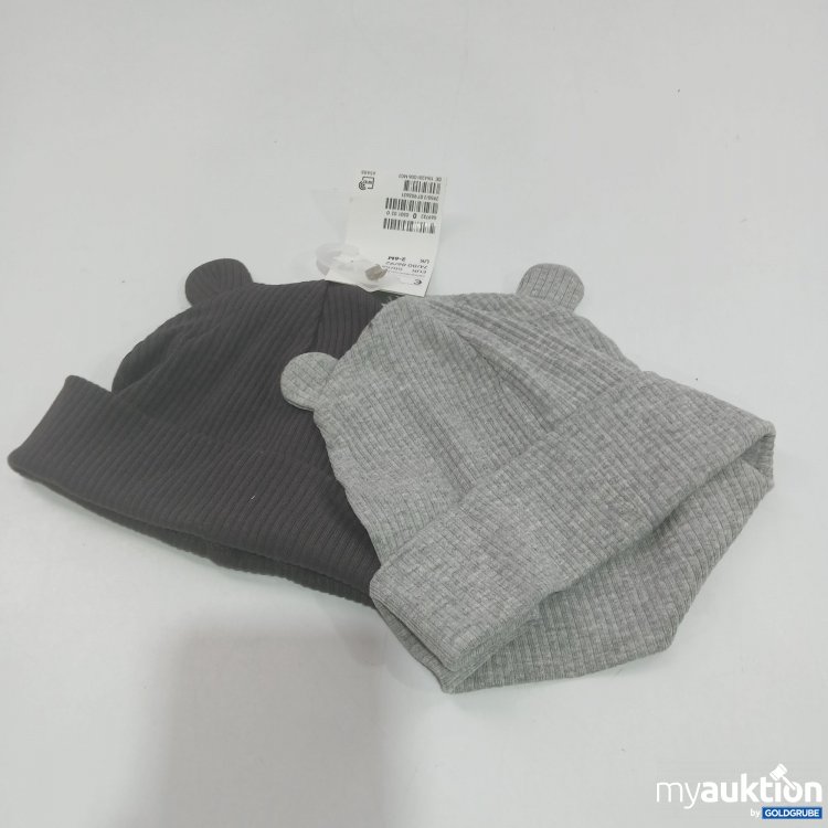 Artikel Nr. 905506: H&M Baby Haube 2 Stück 
