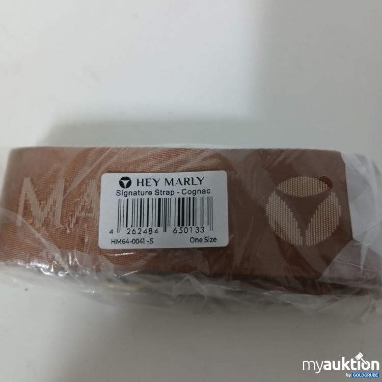 Artikel Nr. 918506 Artikel Nr. 918506: HEY MARLY Signature Strap Cognac