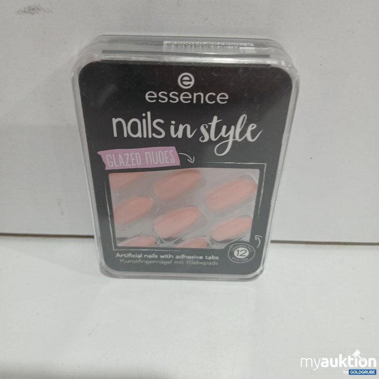 Artikel Nr. 920506: ESSENCE Kunstnägel mit Klebepads