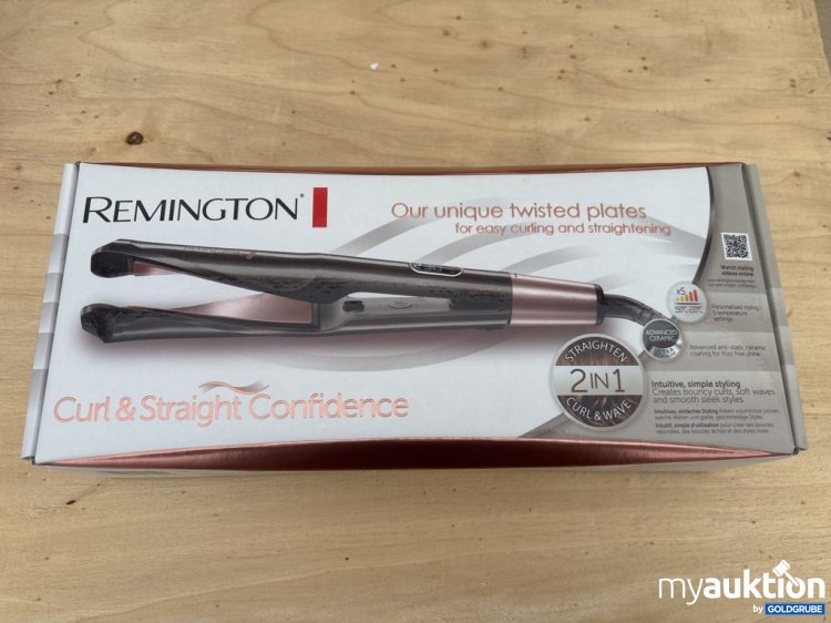 Artikel Nr. 921506: REMINGTON Curl & Straight Confidence S6606