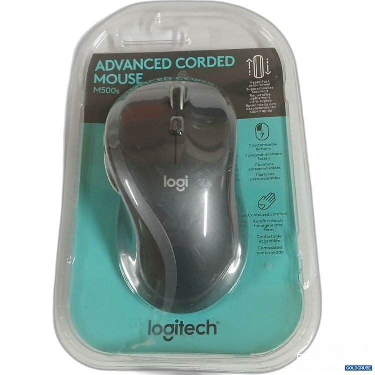 Artikel Nr. 922506: logitech Advanced Corded Mouse M500s