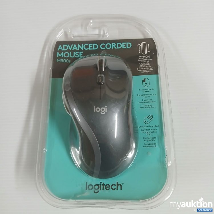 Artikel Nr. 922506: logitech Advanced Corded Mouse M500s