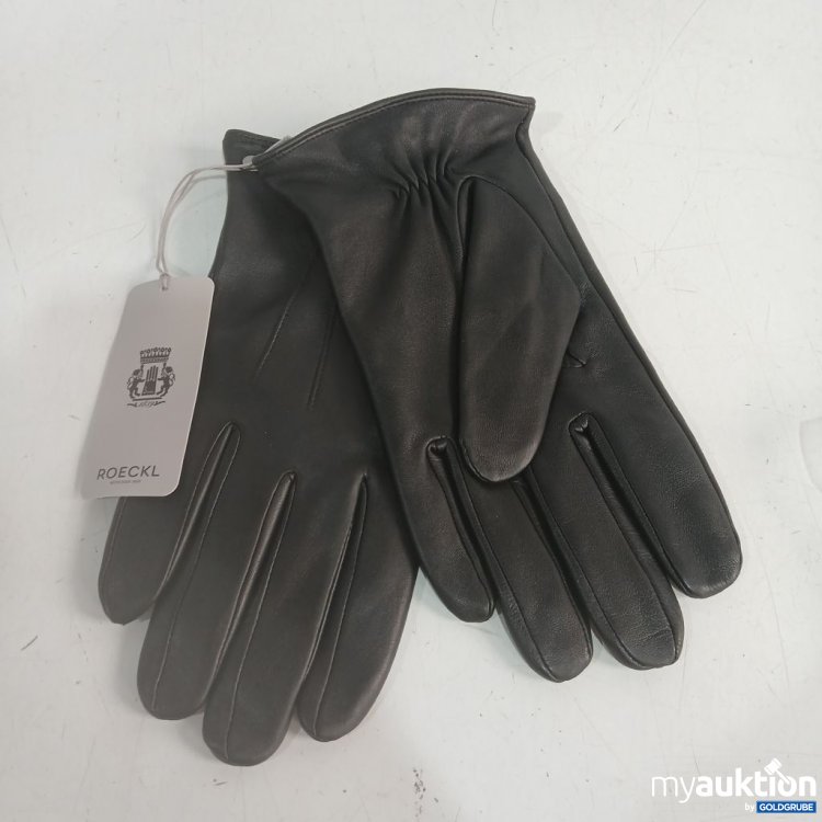 Artikel Nr. 929506 Artikel Nr. 929506: Roeckl Handschuhe Leder