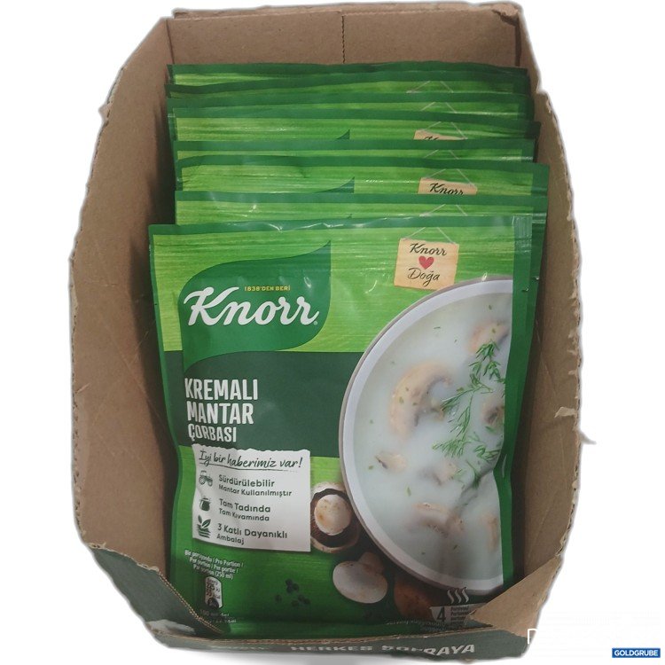Artikel Nr. 932506 Artikel Nr. 932506: Knorr Cremige Pilzsuppe 63g 9Stk
