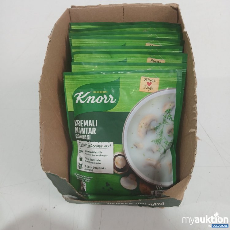Artikel Nr. 932506 Artikel Nr. 932506: Knorr Cremige Pilzsuppe 63g 9Stk