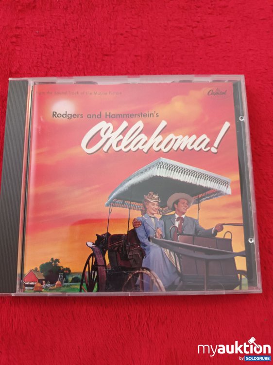 Artikel Nr. 940506 Artikel Nr. 940506: CD, OKLAHOMA, Rodgers and Hammersteins
