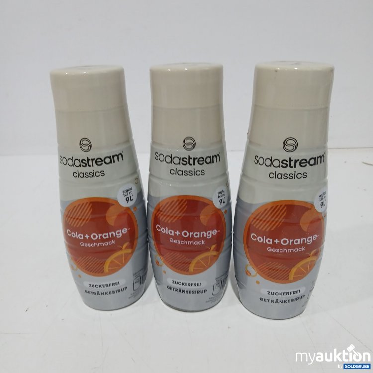 Artikel Nr. 950506: Sodastream Classic Cola&Orangen Geschmack Zuckerfrei 3x440ml