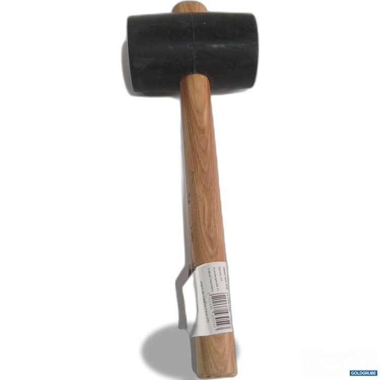 Artikel Nr. 959506: Wisent Gummihammer Gr.2 D=64mm 