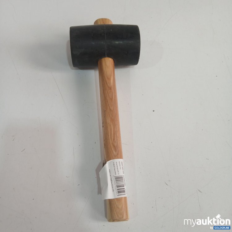 Artikel Nr. 959506: Wisent Gummihammer Gr.2 D=64mm 