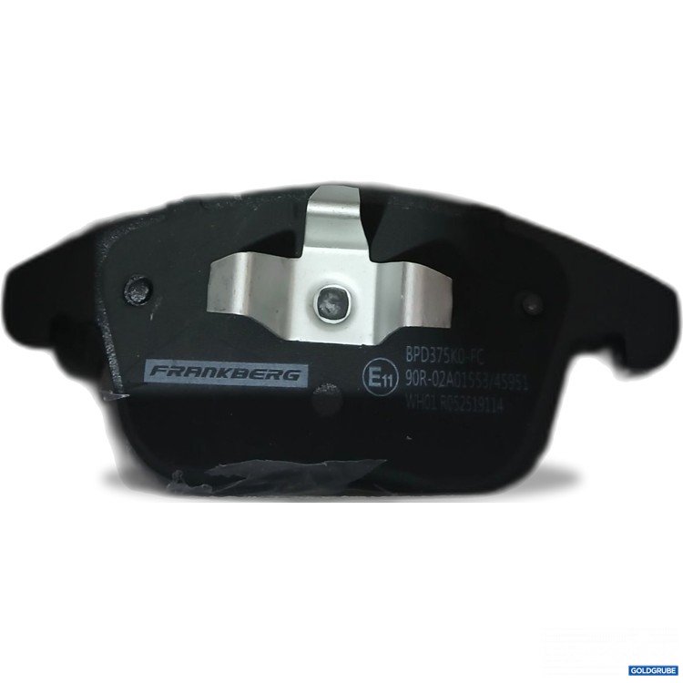Artikel Nr. 961506: Satz FRANKBERG Bremsbeläge VA BPD375K0-FC 