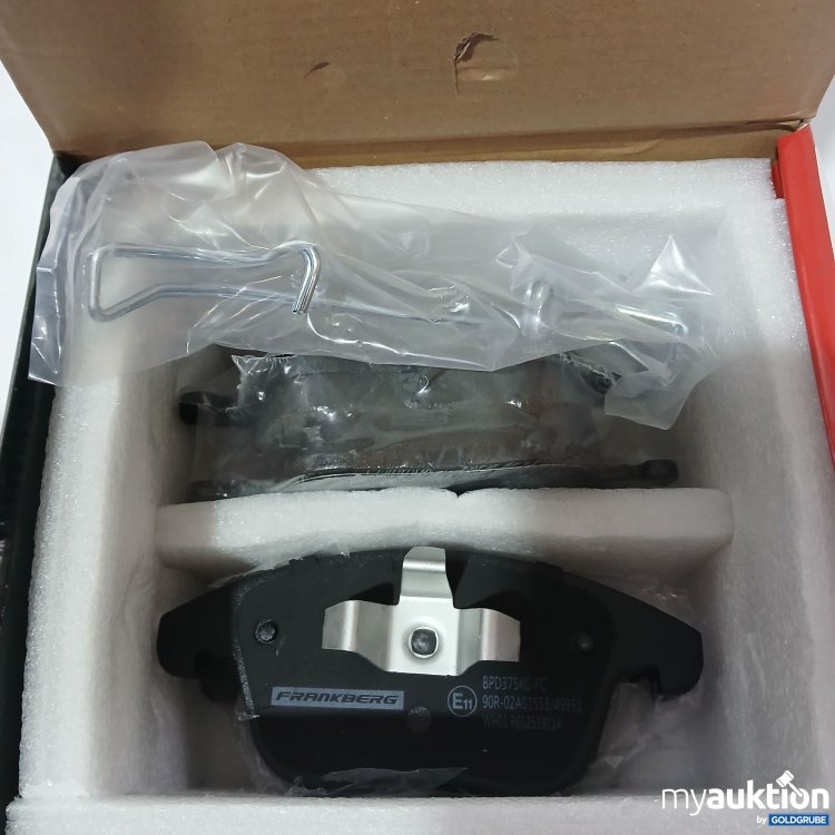 Artikel Nr. 961506: Satz FRANKBERG Bremsbeläge VA BPD375K0-FC 