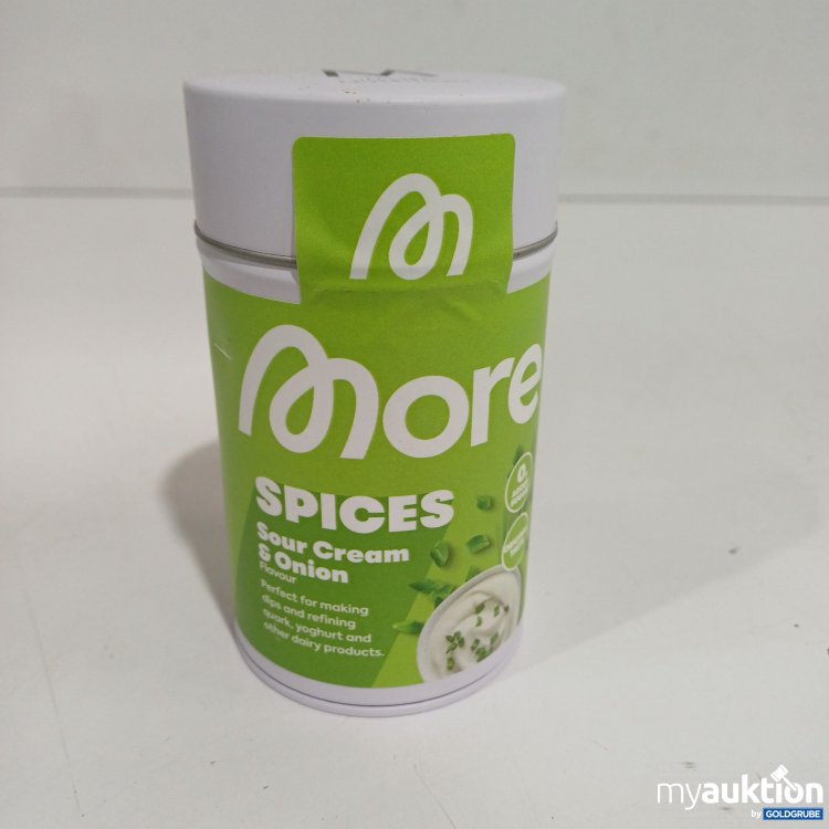 Artikel Nr. 962506: More Spices Sour Cream & Onion 110g