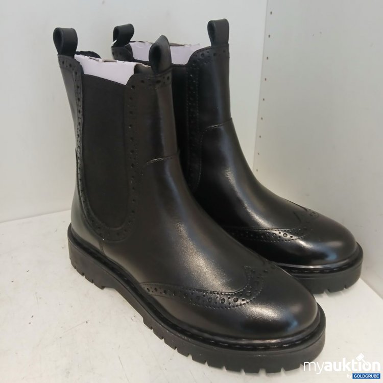 Artikel Nr. 963506 Artikel Nr. 963506: GEOX D Bleyze E Smooth Leather Stiefel