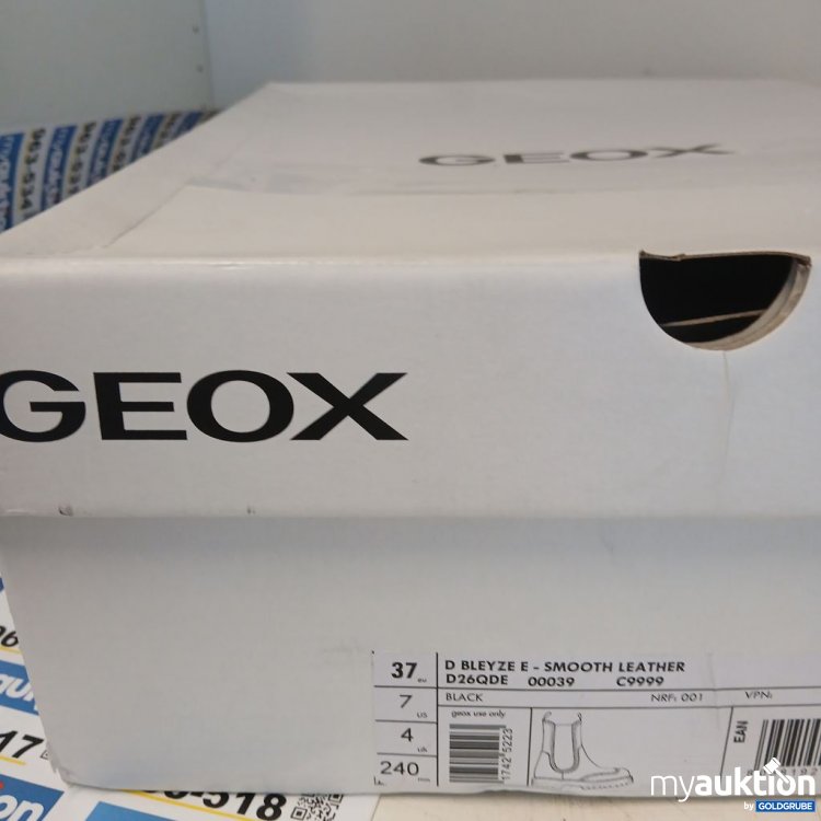 Artikel Nr. 963506 Artikel Nr. 963506: GEOX D Bleyze E Smooth Leather Stiefel