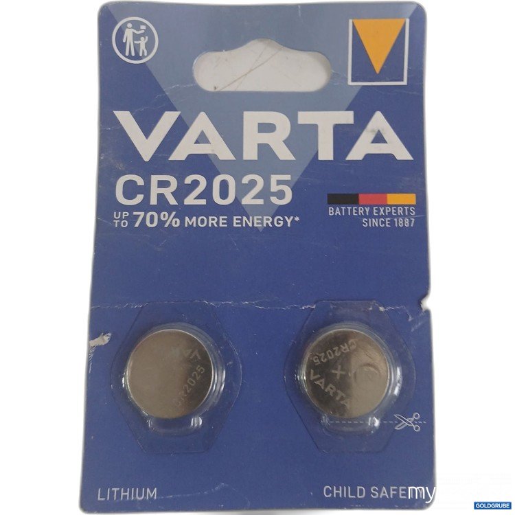Artikel Nr. 970506 Artikel Nr. 970506: Varta CR 2025