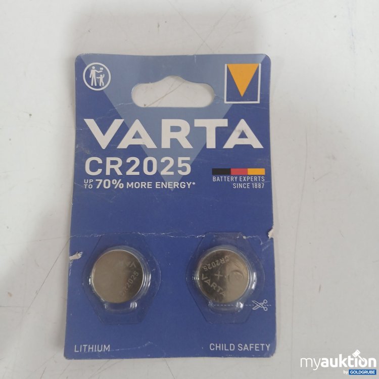 Artikel Nr. 970506 Artikel Nr. 970506: Varta CR 2025