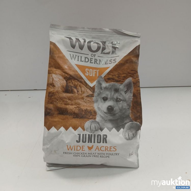 Artikel Nr. 973506: WOLF of Wilderness Junior Wide Acres 1 kg