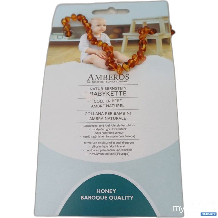 Artikel Nr. 976506 Artikel Nr. 976506: AMBEROS RABYKETTE Natur-Bernstein