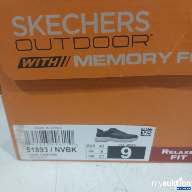 Artikel Nr. 978506: Skechers Outdoor Relaxed Fit Sport Schuhe 51893 NVBK