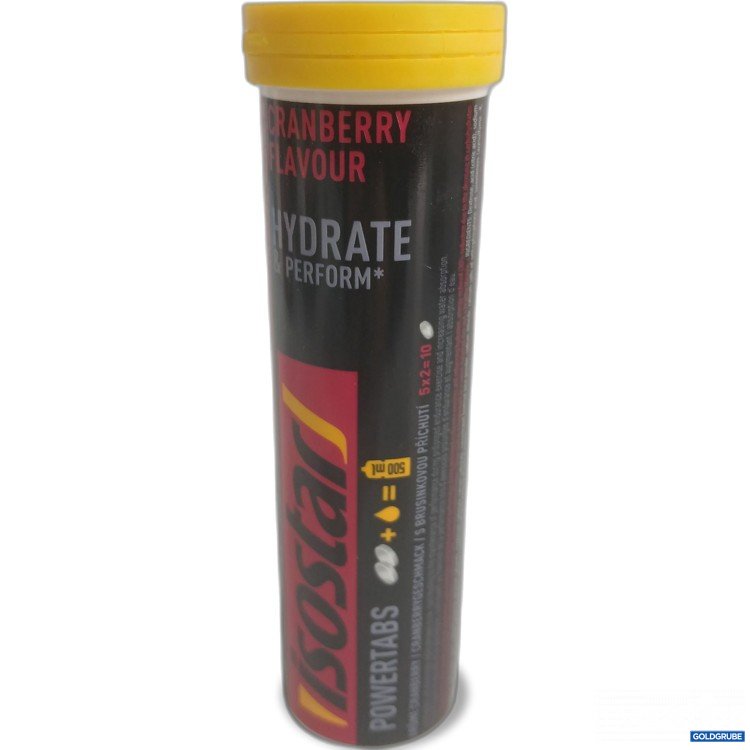 Artikel Nr. 979506 Artikel Nr. 979506: Isostar Powertabs Cranberry Flavour 120g