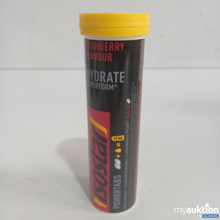 Artikel Nr. 979506 Artikel Nr. 979506: Isostar Powertabs Cranberry Flavour 120g