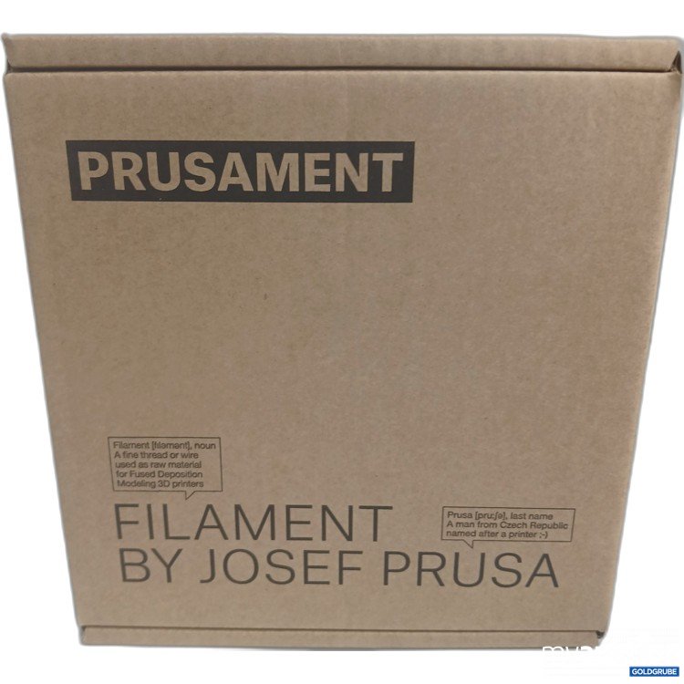 Artikel Nr. 981506: Prusament Filament by Josef Prusa PLA Vanilla White 1,75mm