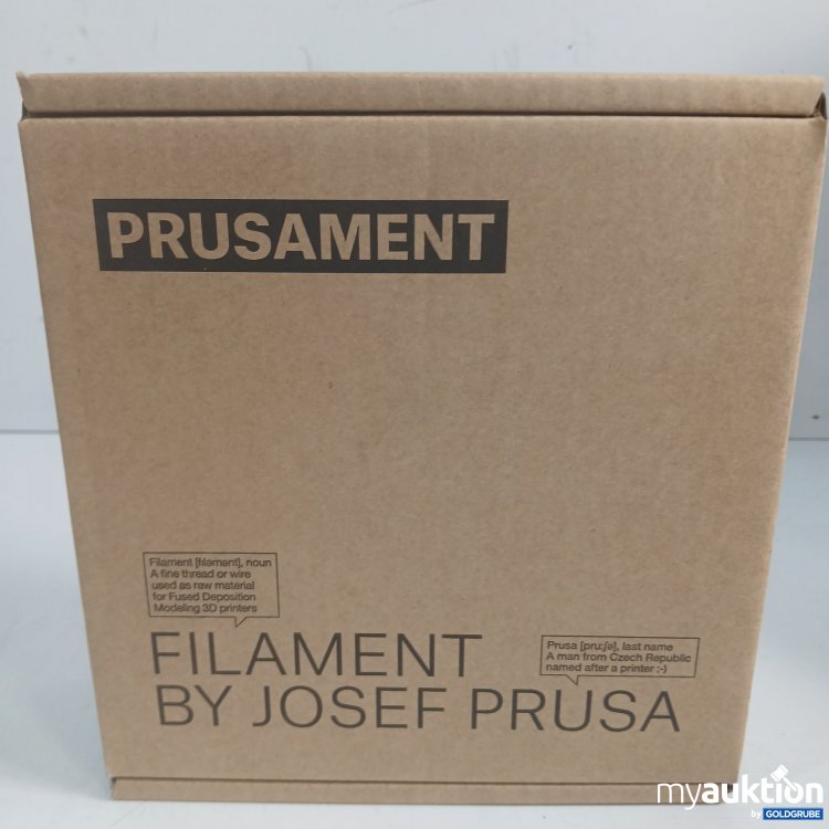 Artikel Nr. 981506: Prusament Filament by Josef Prusa PLA Vanilla White 1,75mm