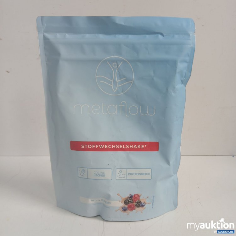 Artikel Nr. 984506: Metaflow Stoffwechselshake Wild Berry 450g
