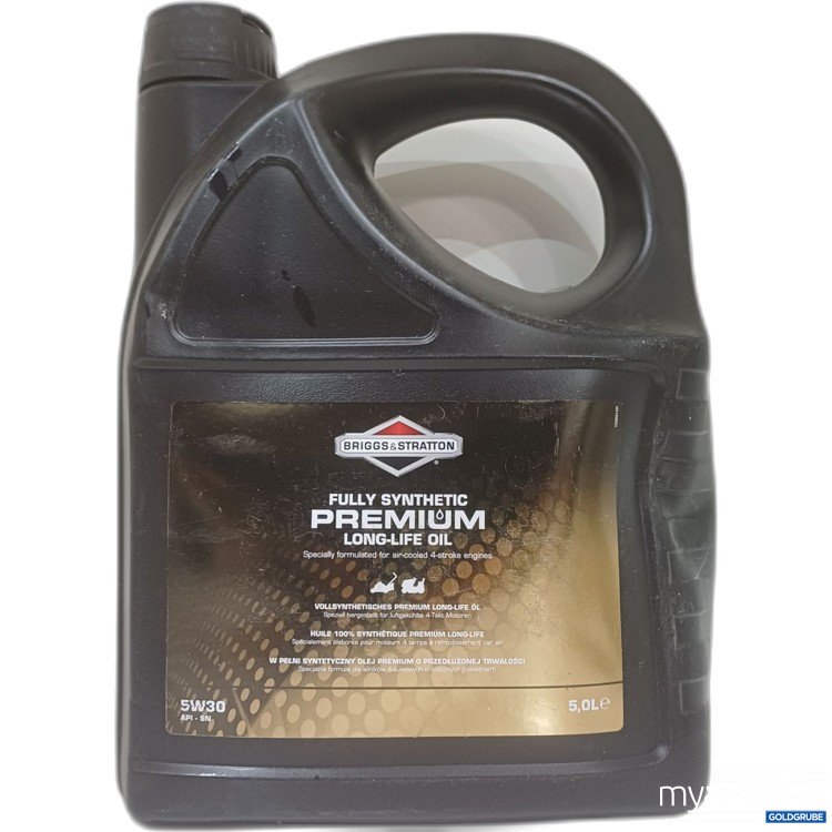 Artikel Nr. 985506: Briggs & Stratton Premium Longlife-Öl 5W30, 5L