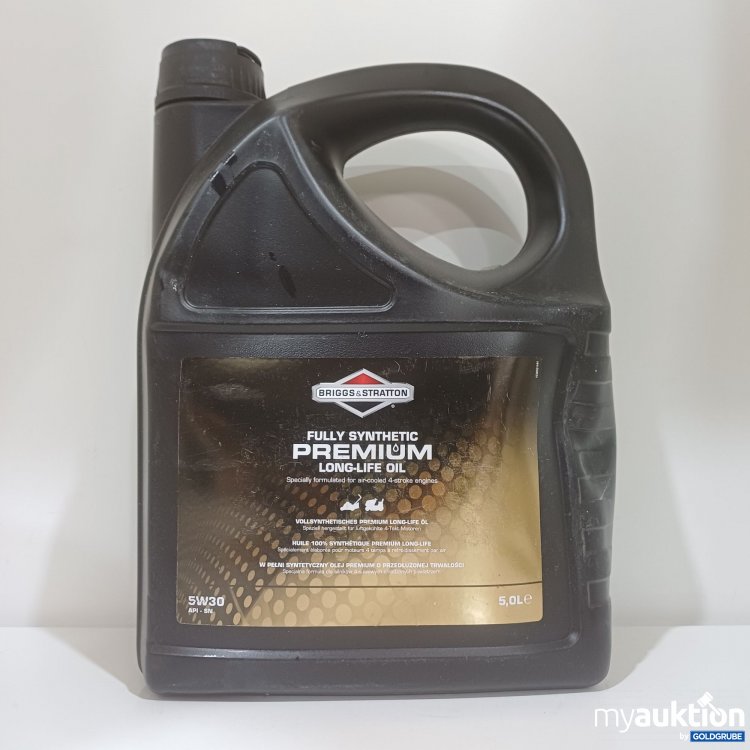 Artikel Nr. 985506: Briggs & Stratton Premium Longlife-Öl 5W30, 5L