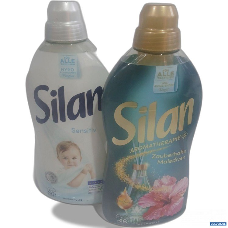 Artikel Nr. 990506 Artikel Nr. 990506: Silan Weichspüler 2x1100ml