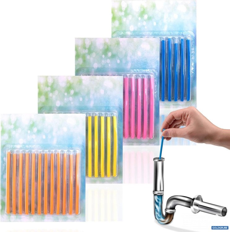 Artikel Nr. 376507 Artikel Nr. 376507: 4x12 Abflusssticks