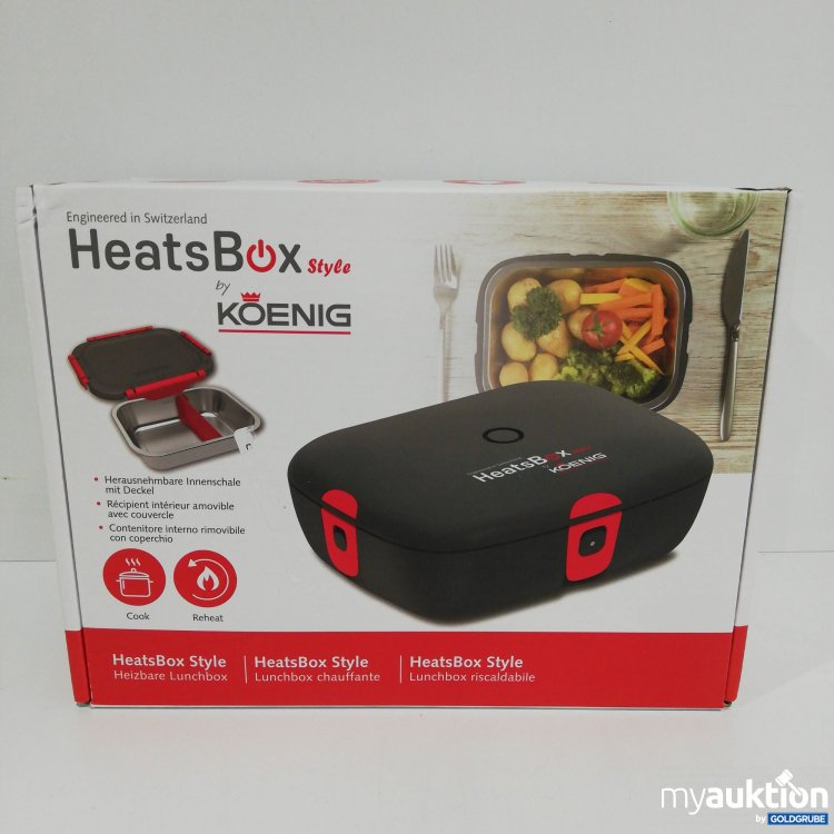 Artikel Nr. 385507 Artikel Nr. 385507: König HeatsBox Style