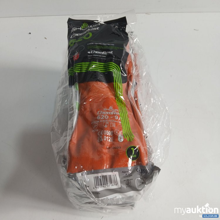 Artikel Nr. 397507 Artikel Nr. 397507: Showa ChemRest 620 Arbeitshandschuhe 10Paar