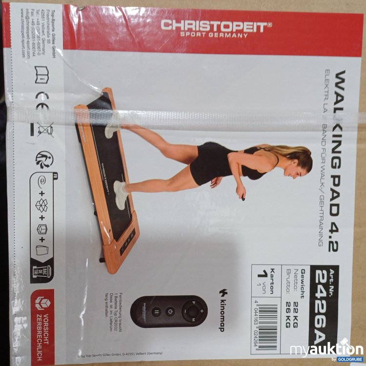 Artikel Nr. 443507 Artikel Nr. 443507: Christopeit Walking Pad 4.2 Art.Nr:2426A