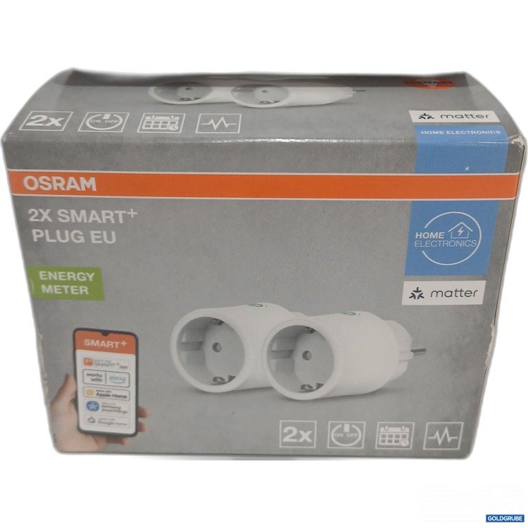 Artikel Nr. 446507 Artikel Nr. 446507: Osram Smart+ Matter Plug Eu 2Stk