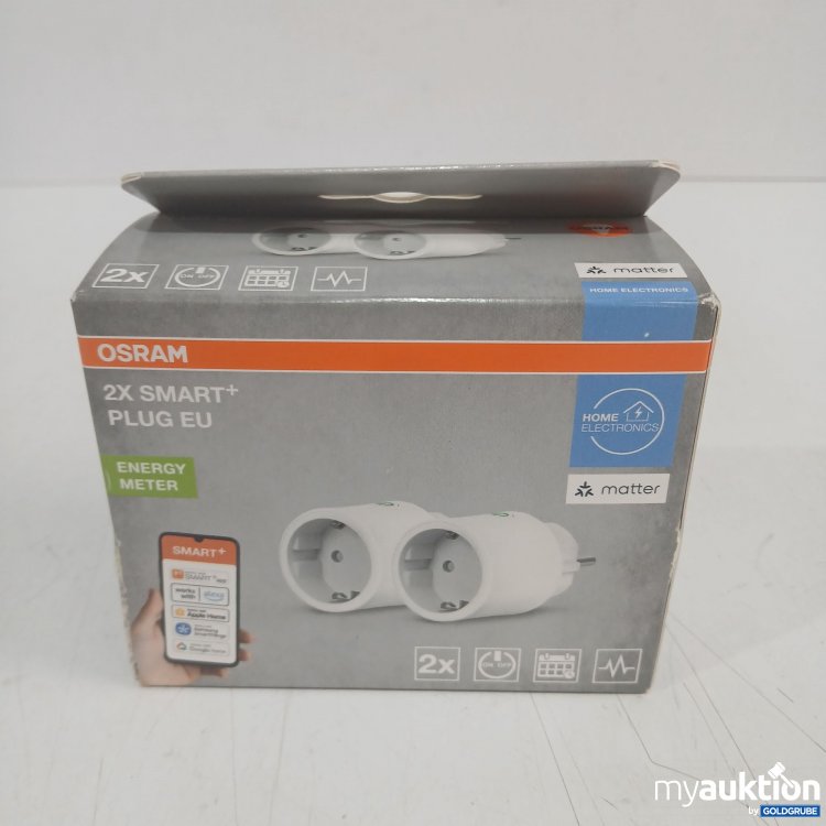 Artikel Nr. 446507 Artikel Nr. 446507: Osram Smart+ Matter Plug Eu 2Stk