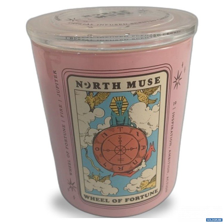 Artikel Nr. 465507 Artikel Nr. 465507: North Muse Duftkerze Wheel of Fortune