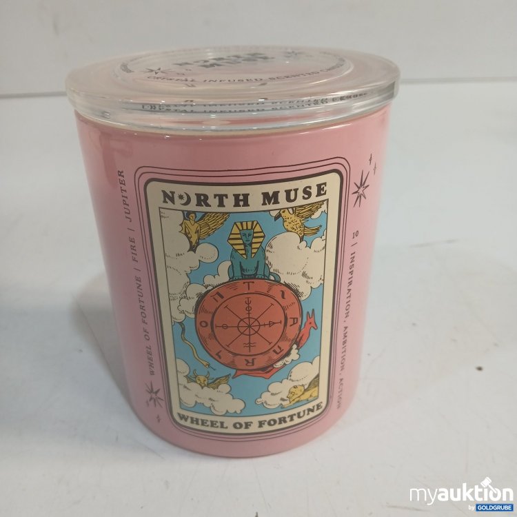 Artikel Nr. 465507 Artikel Nr. 465507: North Muse Duftkerze Wheel of Fortune