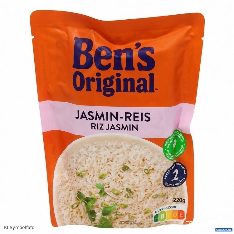 Artikel Nr. 466507: Bens Original Ben's Jasmin-Reis 220 g