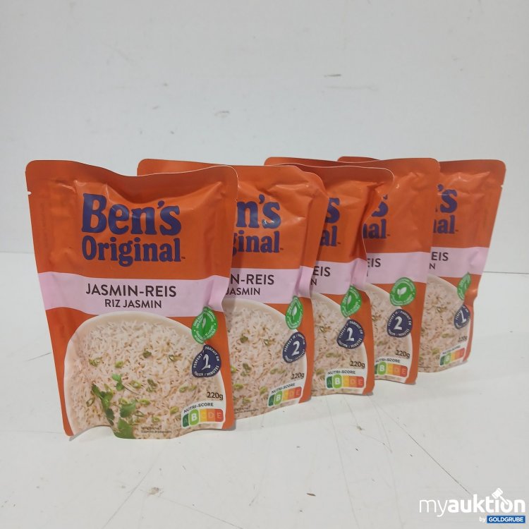 Artikel Nr. 466507: Bens Original Ben's Jasmin-Reis 220 g