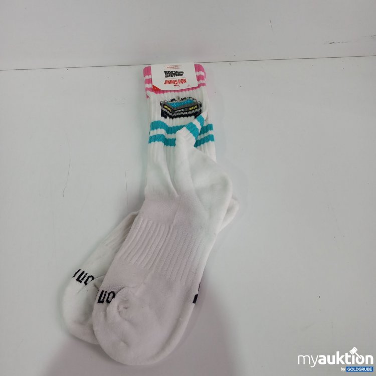 Artikel Nr. 521507 Artikel Nr. 521507: Jimmy Lion, Back to the Future, Socken Gr. L