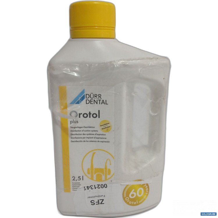 Artikel Nr. 524507: Dürr Dental Orotol plus 2,5L 