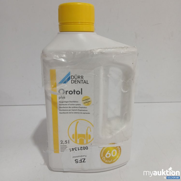 Artikel Nr. 524507: Dürr Dental Orotol plus 2,5L 